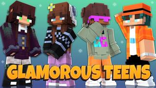 Thumbnail of the Minecraft Bedrock Marketplace product Glamorous Teens created by Street Studios.
