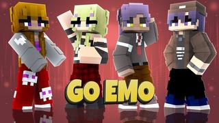 Thumbnail of the Minecraft Bedrock Marketplace product Go Emo created by Street Studios.