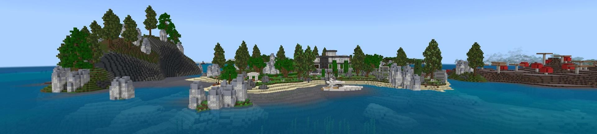 Panorama of the Minecraft Bedrock Marketplace product God Tools created by Street Studios.