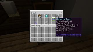 Screenshot of the Minecraft Bedrock Marketplace product God Tools created by Street Studios.