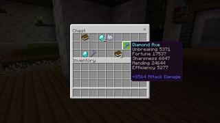 Screenshot of the Minecraft Bedrock Marketplace product God Tools created by Street Studios.