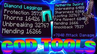 Thumbnail of the Minecraft Bedrock Marketplace product God Tools created by Street Studios.