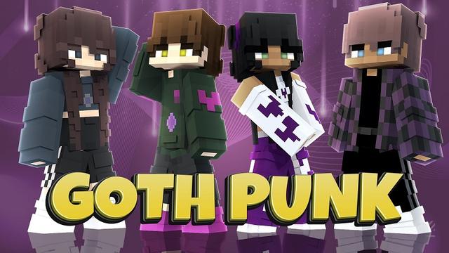 Thumbnail of the Minecraft Bedrock Marketplace product Goth Punk created by Street Studios.