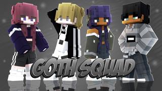 Thumbnail of the Minecraft Bedrock Marketplace product Goth Squad created by Street Studios.