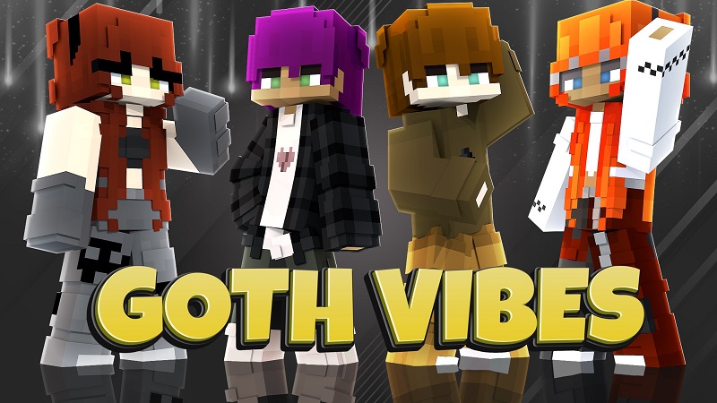 Thumbnail of the Minecraft Bedrock Marketplace product Goth Vibes created by Street Studios.