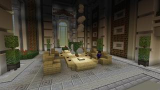 Screenshot of the Minecraft Bedrock Marketplace product Greek Temple created by Street Studios.