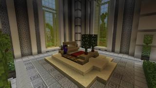 Screenshot of the Minecraft Bedrock Marketplace product Greek Temple created by Street Studios.