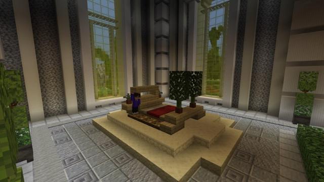 Screenshot of the Minecraft Bedrock Marketplace product Greek Temple created by Street Studios.