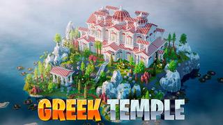 Thumbnail of the Minecraft Bedrock Marketplace product Greek Temple created by Street Studios.