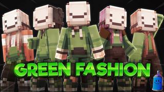Thumbnail of the Minecraft Bedrock Marketplace product Green Fashion created by Street Studios.