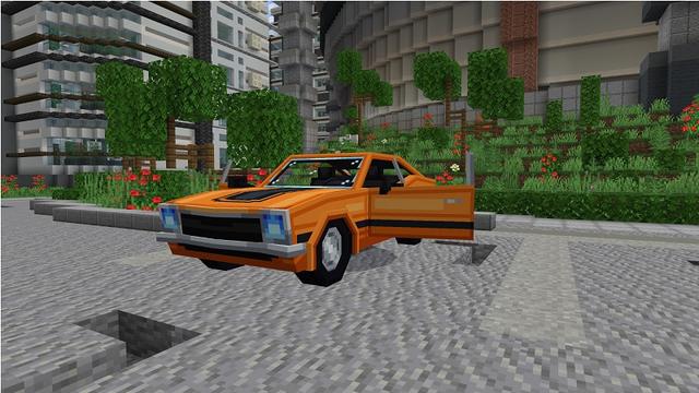 Screenshot of the Minecraft Bedrock Marketplace product Green Town created by Street Studios.