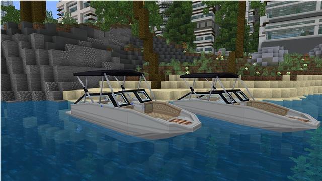 Screenshot of the Minecraft Bedrock Marketplace product Green Town created by Street Studios.