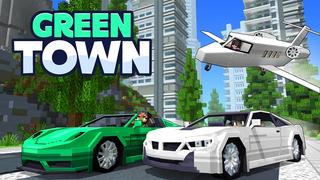 Thumbnail of the Minecraft Bedrock Marketplace product Grüne Stadt created by Street Studios.