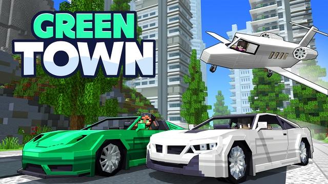 Thumbnail of the Minecraft Bedrock Marketplace product Ciudad Verde created by Street Studios.