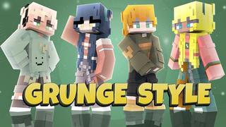 Thumbnail of the Minecraft Bedrock Marketplace product Grunge Style created by Street Studios.