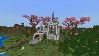 Screenshot of the Minecraft Bedrock Marketplace product Hacker Base created by Street Studios.