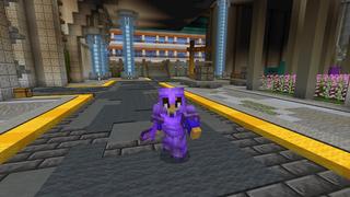 Screenshot of the Minecraft Bedrock Marketplace product Hacker Base created by Street Studios.