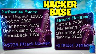 Thumbnail of the Minecraft Bedrock Marketplace product Hacker Base created by Street Studios.