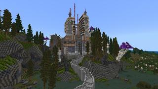 Screenshot of the Minecraft Bedrock Marketplace product Hacker Bunker created by Street Studios.