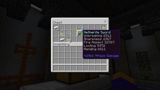 Screenshot of the Minecraft Bedrock Marketplace product Hacker Bunker created by Street Studios.