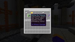 Screenshot of the Minecraft Bedrock Marketplace product Hacker Bunker created by Street Studios.