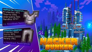 Thumbnail of the Minecraft Bedrock Marketplace product Hacker Bunker created by Street Studios.