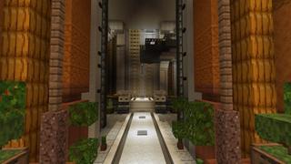 Screenshot of the Minecraft Bedrock Marketplace product Hacker Factory created by Street Studios.