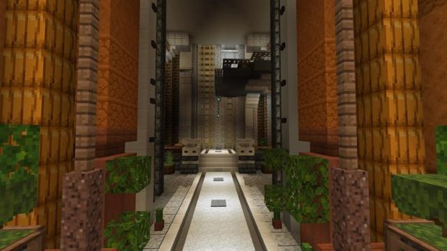Screenshot of the Minecraft Bedrock Marketplace product Hacker Factory created by Street Studios.