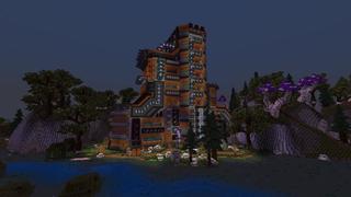 Screenshot of the Minecraft Bedrock Marketplace product Hacker Labs created by Street Studios.