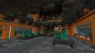 Screenshot of the Minecraft Bedrock Marketplace product Hacker Labs created by Street Studios.