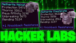 Thumbnail of the Minecraft Bedrock Marketplace product Hacker Labs created by Street Studios.