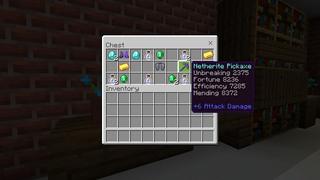 Screenshot of the Minecraft Bedrock Marketplace product Hacker Mansion created by Street Studios.