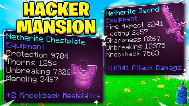 Thumbnail of the Minecraft Bedrock Marketplace product Hacker Mansion created by Street Studios.
