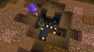 Screenshot of the Minecraft Bedrock Marketplace product Hacker Maze created by Street Studios.