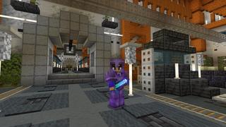 Screenshot of the Minecraft Bedrock Marketplace product Hacker Ship created by Street Studios.
