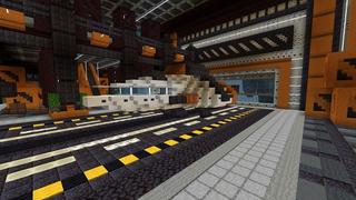 Screenshot of the Minecraft Bedrock Marketplace product Hacker Station created by Street Studios.