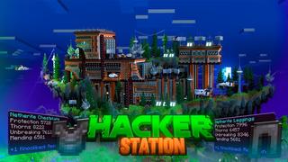 Thumbnail of the Minecraft Bedrock Marketplace product Hacker Station created by Street Studios.