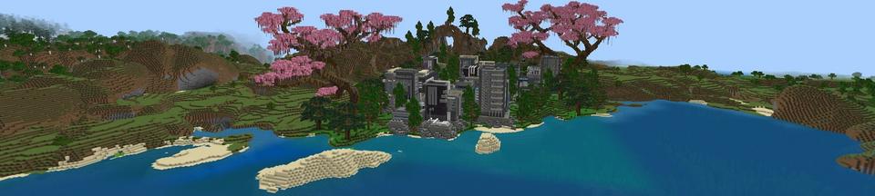 Panorama of the Minecraft Bedrock Marketplace product Hacker Tools created by Street Studios.