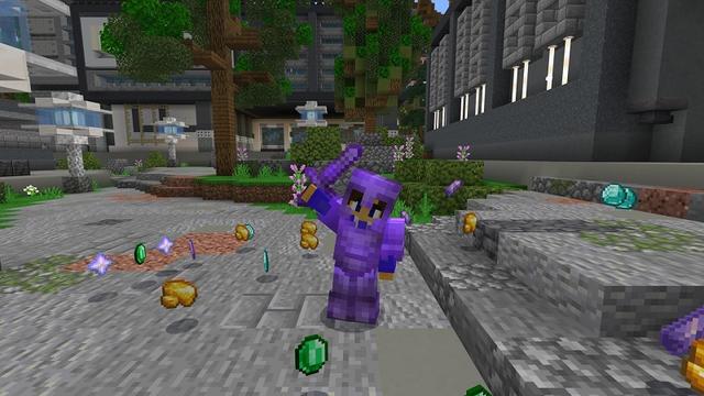 Screenshot of the Minecraft Bedrock Marketplace product Hacker Tools created by Street Studios.