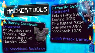 Thumbnail of the Minecraft Bedrock Marketplace product Hacker Tools created by Street Studios.