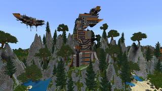 Screenshot of the Minecraft Bedrock Marketplace product Hacker Tower created by Street Studios.