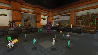 Screenshot of the Minecraft Bedrock Marketplace product Hacker Tower created by Street Studios.