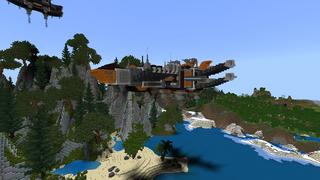 Screenshot of the Minecraft Bedrock Marketplace product Hacker Tower created by Street Studios.
