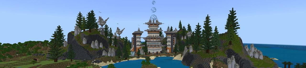 Panorama of the Minecraft Bedrock Marketplace product Hacker Underground Base created by Street Studios.
