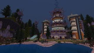 Screenshot of the Minecraft Bedrock Marketplace product Hacker Underground Base created by Street Studios.