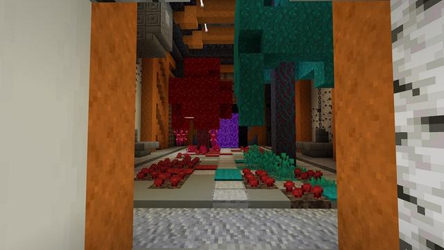 Screenshot of the Minecraft Bedrock Marketplace product Hacker Underground Base created by Street Studios.