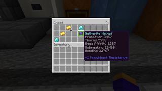 Screenshot of the Minecraft Bedrock Marketplace product Hacker Underground Base created by Street Studios.
