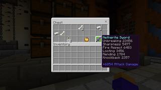 Screenshot of the Minecraft Bedrock Marketplace product Hacker Underground Base created by Street Studios.