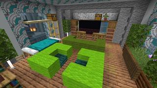 Screenshot of the Minecraft Bedrock Marketplace product Hacker World created by Street Studios.