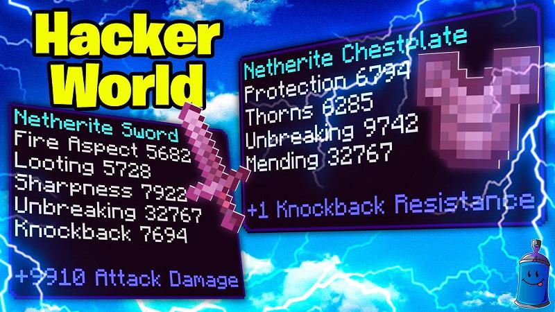 Hacker World by Street Studios | CHUNK - Minecraft Bedrock Marketplace ...